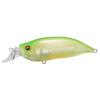 IXI SHAD TYPE-R 57mm 7.0gr CLEAR LIME CHART