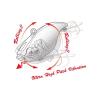 VIBRATION-X DYNA RATTLE IN 51mm 10.5gr MAT TIGER