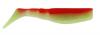 Vibra shad gumihal 5cm / piros - zöldes csillám