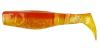 Vibra shad gumihal - 8cm / narancs flitter