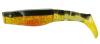 Vibra shad gumihal - 8cm / narancs-fekete