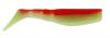 Vibra shad gumihal 10cm / piros - zöldes csillám