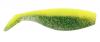 Vantage super shad 5cm gumihal sárga-zöldcsillám