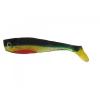 Action Shad Gumihal 9cm - Fekete-arany-piros