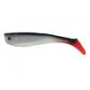 Action Shad gumihal 7cm - Fekete-ezüst-fehér-piros