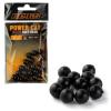 PVC gyöngy 15mm fekete