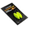 Powercat micro U-float 1,5gr sárga 2db