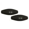 harcsázó lebegtető úszó 5cm 5g fekete (2db)