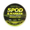 Spod & Marker braid 250m 0,18mm fonott zsinór