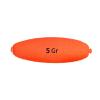 harcsázó lebegtető úszó 5cm 5g narancs (2db)