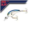 Deep Tiny N – Silver/Blue 3,8cm/3,5g wobbler