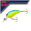 Deep Tiny N-GC – Chartreuse/Blue 3,8cm/3,5g wobbler