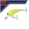 Deep Tiny N-GC – White/Chartreuse 3,8cm/3,5g wobbler