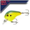 Fat Boy – Chartreuse Sexy Shad 5cm/12,4g wobbler