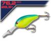 Heavy DD22 – Chartreuse Blue 7,62cm/28,3g wobbler