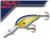 Heavy DD22 – Nutter Shad 7,62cm/28,3g wobbler