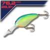 Heavy DD22 – White/Chartreuse 7,62cm/28,3g wobbler