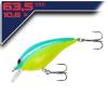 Little N - 6,35cm/10,6g - Chartreuse Blue