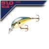 Mad N - 5,1cm/10,6g - Gold Sexy Shad