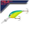 Silent DD22 – Chartreuse Blue 7,62cm/17,7g wobbler