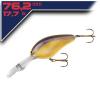 Silent DD22 – Lavender Shad 7,62cm/17,7g wobbler