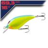 Speed N - 6,93cm/16,05g - Chartreuse Blue