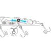 ASURA II SUSPEND 92.5mm 8.4gr G01 Ghost Minnow