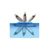 BENT MINNOW 76F 76mm 4.3gr H09 Crystal Blue Shiner