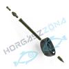 ICS In-line Dura Banjo Feeder kosár - Small 45gr
