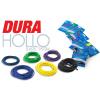 Dura Hollo Elastic Size 18 - fekete 2,8mm