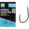 GPM-B szakáll nélküli lapkás horog 18-as