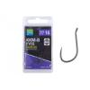 KKM-B Eyed Hook Barbless horog - 10-es