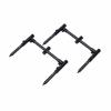 K3 Carbon Rod Pod System - 3 botos