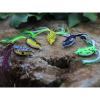 Dancer Frog 45mm 1/4Oz(7g) Yellow
