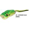 Popper Frog 60mm 1/2Oz(15g) Albino, gumibéka