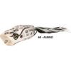 Popper Frog 60mm 1/2Oz(15g) Black Bleeding, gumibéka