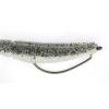 Power Shad Dual 5 cm Black Silver 20 db, plasztik csali