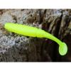 Power Shad Dual 7.5cm Neon Yellow 15 db, plasztik csali