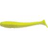 Ribbed Swing Shad 7cm chartreuse ghost 12db plasztik csali