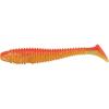 Ribbed Swing Shad 7cm red-yellow 12db plasztik csali