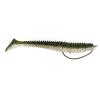 Ribbed Swing Shad 7cm red-yellow 12db plasztik csali