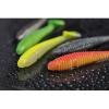 Ribbed Swing Shad 7cm red-yellow 12db plasztik csali