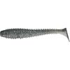 Ribbed Swing Shad 7cm smoke blue 12db plasztik csali