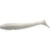 Ribbed Swing Shad 7cm white ghost 12db plasztik csali