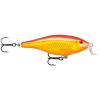 Shallow Shad rap - 5cm/5g Goldfish SSR05GF