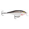 Shallow Shad Rap - 5cm/5g Silver SSR05S