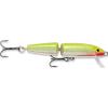 Jointed - 7cm/4g Silver Fluorescent Chartreuse J07SFC