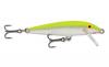 Original Floater 9cm/5g Silver Fluorescent Chartreuse F09SFC