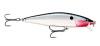 Flat Rap 8cm/7g Chrome FLR08CH