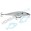 Flat Rap 8cm/7g Silver FLR08S